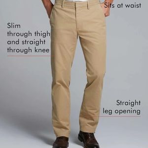 Banana Republic Men's Emerson Chino 36 x 34